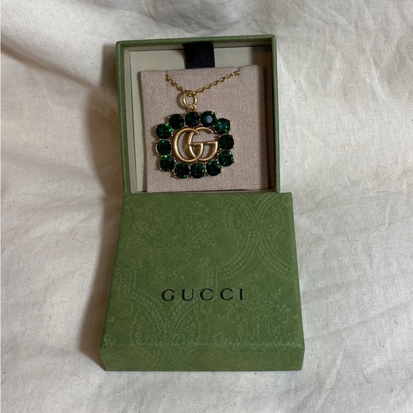Gucci Jewelry Gucci Gg Logo Necklace Poshmark